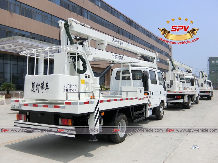 18m Aerial Platform Truck ISUZU-RB